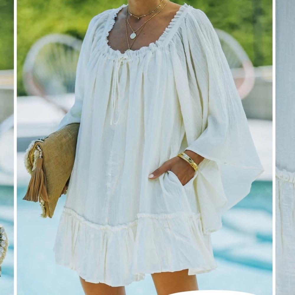 Sunbaked Dress by VICI (popular blogger dress) S
